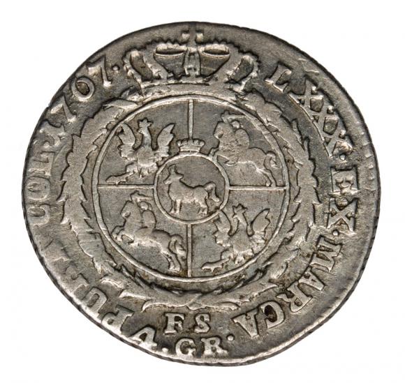4 grosze 1767 Stanisław August Poniatowski Polska Warszawa (2)