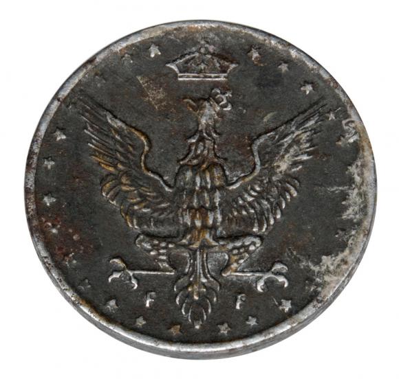 5 fenigów 1917 Królestwo Polskie Stuttgart (2)