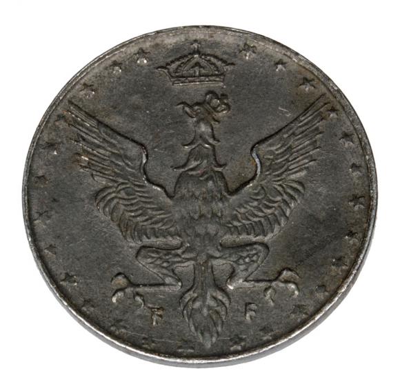 20 fenigów 1917 Królestwo Polskie Stuttgart (2)