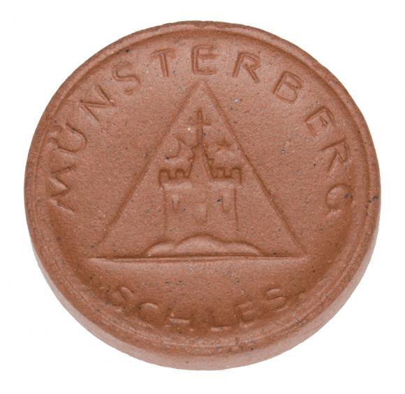 10 fenigów 1921 Ziębice Munsterberg Miśnia (1)