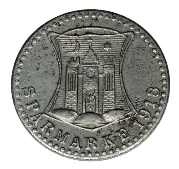 10 fenigów 1918 Ziębice Munsterberg (2)