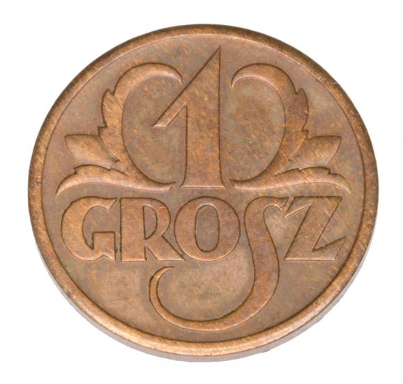 1 grosz 1938 II RP Warszawa (1)