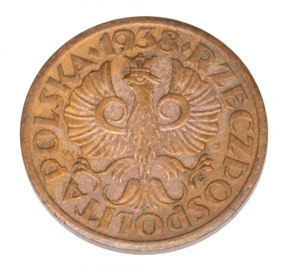 1 grosz 1938 II RP Warszawa (2)