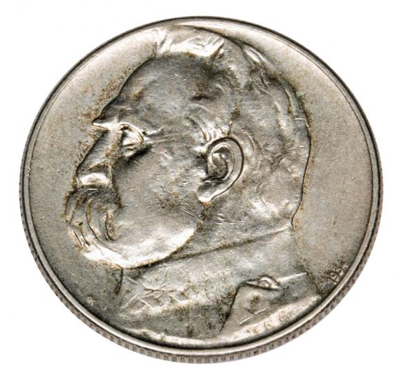 5 złotych 1934 Józef Piłsudski Orzeł Strzelecki II RP Warszawa (1)