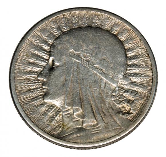 2 złote 1933 Głowa kobiety II RP Warszawa (1)