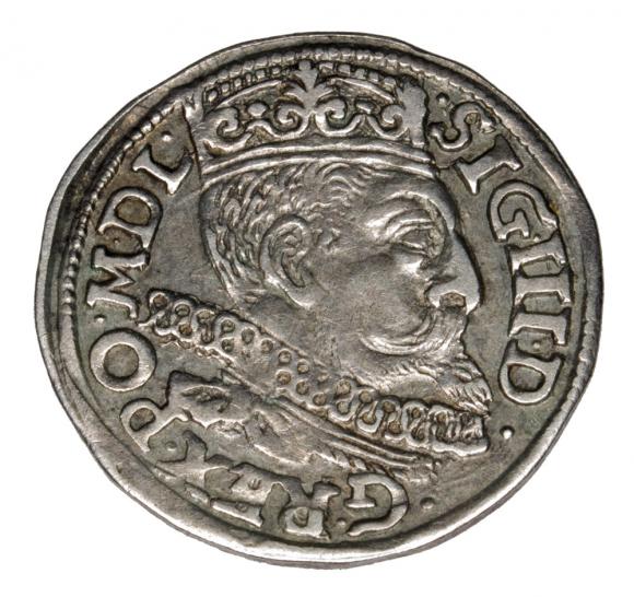 Trojak 1598 Zygmunt III Waza Polska Poznań (1)