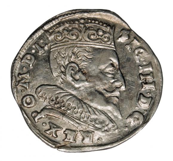 Trojak 1594 Zygmunt III Waza Polska Wilno (1)