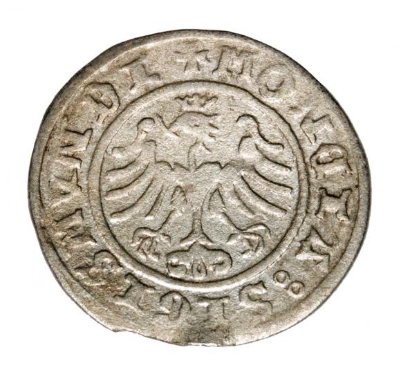 Półgrosz 1507 Zygmunt I Stary Polska Kraków (2)