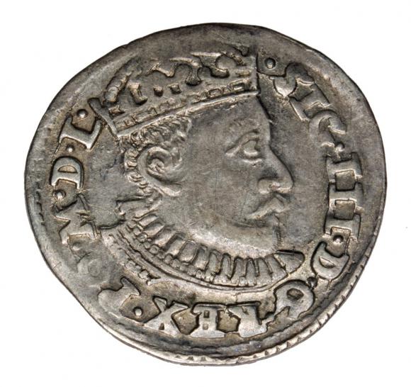 Trojak 1588 Zygmunt III Waza Polska Poznań (1)