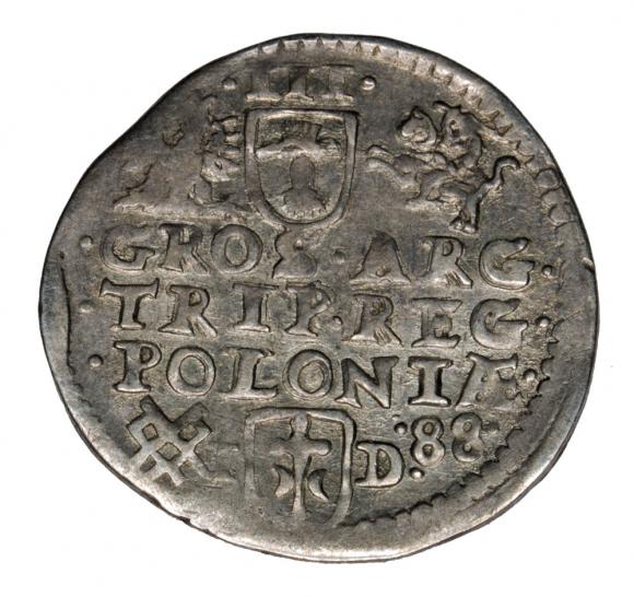 Trojak 1588 Zygmunt III Waza Polska Poznań (2)