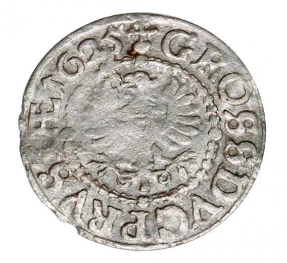 Grosz 1625 Jerzy Wilhelm Księstwo Pruskie Królewiec (2)