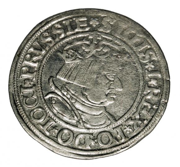 Grosz pruski 1534 Zygmunt I Stary Prusy Królewskie Toruń (1)