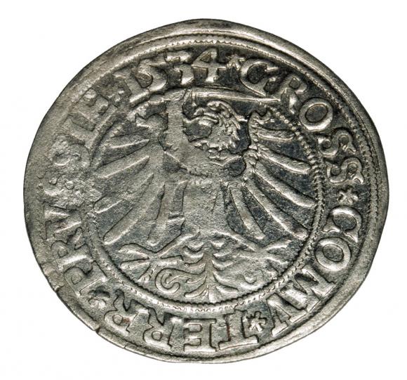 Grosz pruski 1534 Zygmunt I Stary Prusy Królewskie Toruń (2)