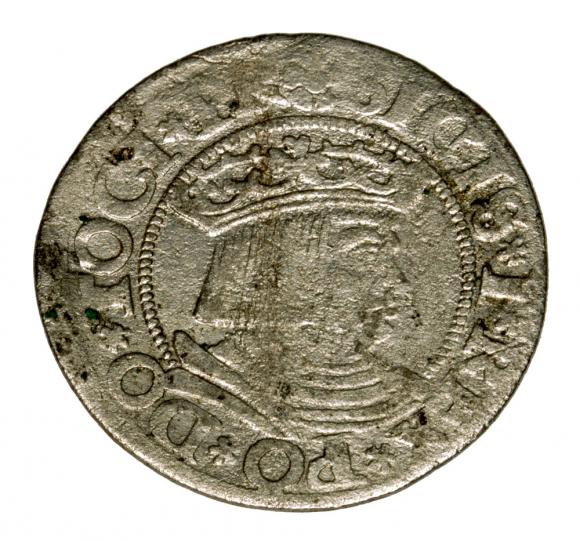 Grosz 1532 Zygmunt I Stary Gdańsk (1)