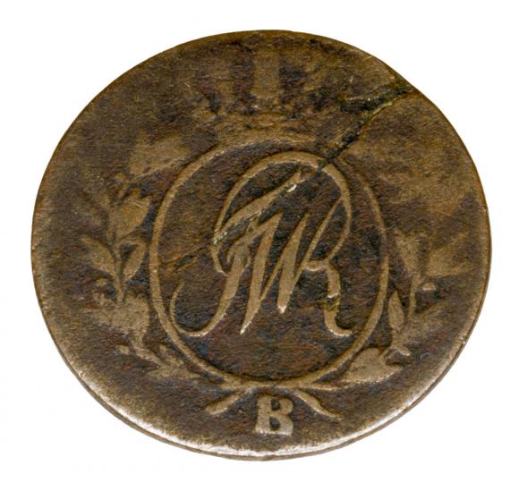 Półgrosz 1797 Fryderyk Wilhelm II Prusy Południowe Wrocław (2)