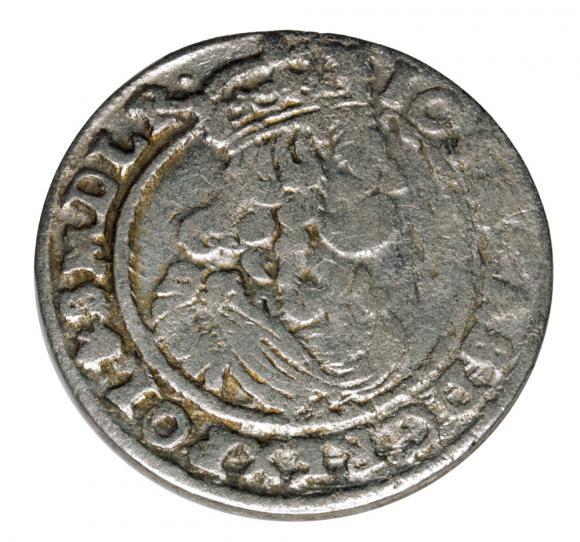 Szóstak 1665 Jan Kazimierz Polska Kraków (1)
