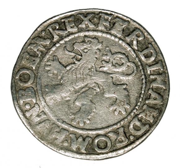 Grosz 1546 Ferdynand I Habsburg Wrocław (1)