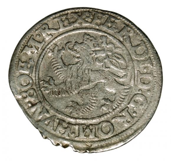 Grosz 1548 Ferdynand I Habsburg Wrocław (1)