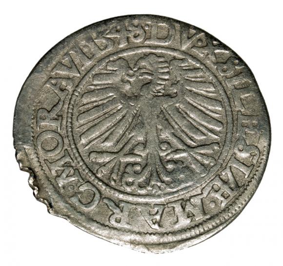 Grosz 1548 Ferdynand I Habsburg Wrocław (2)