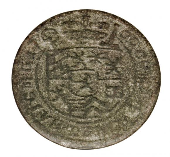1 krajcar 1700 Franciszek Ludwik von Pfalz Księstwo Nyskie Biskupów Wrocławskich Nysa (2)
