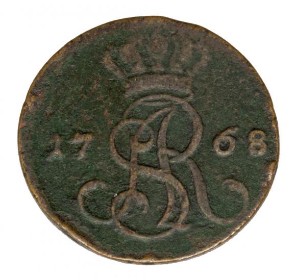 Grosz 1768 Stanisław August Poniatowski Polska Warszawa (1)