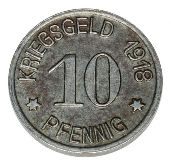 10 fenigów 1918 Oleśnica  (2)