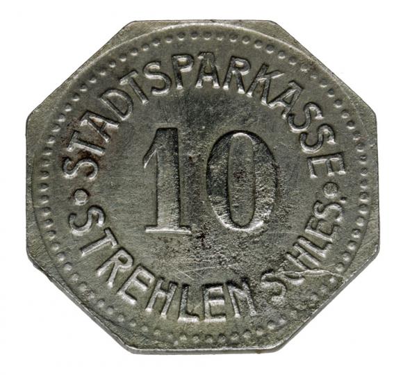 10 fenigów 1917 Strzelin / Strehlen (2)