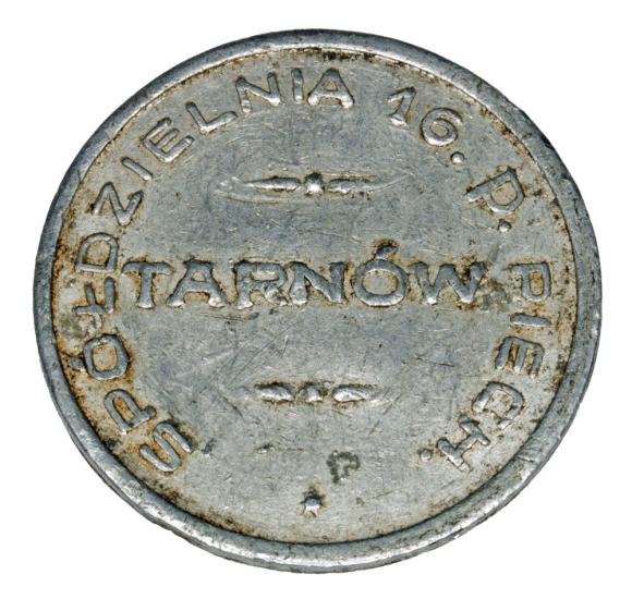 1 złoty 16 Pułk Piechoty Tarnów Spółdzielnia (1)
