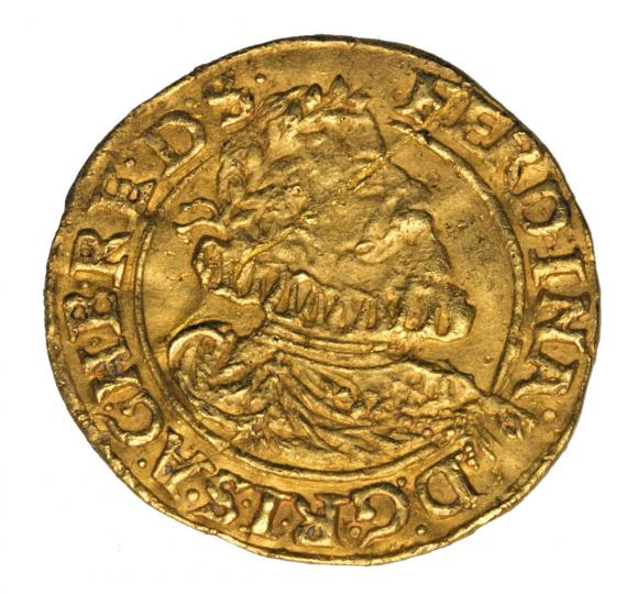 1/2 dukata 1622 Ferdynand II Habsburg Wrocław (1)