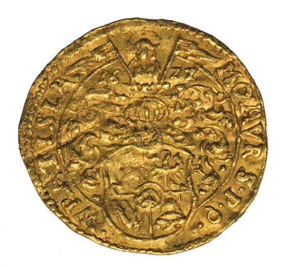 1/2 dukata 1622 Ferdynand II Habsburg Wrocław (2)