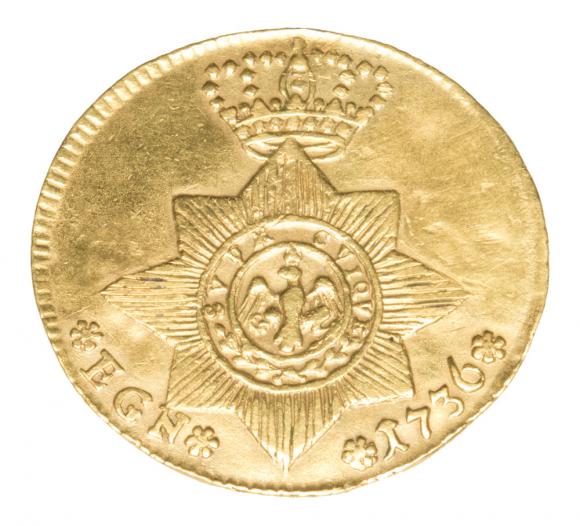 Dukat 1736 Fryderyk Wilhelm I Prusy Berlin (2)