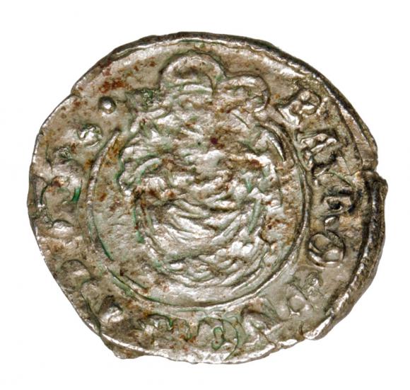 Denar 1633 Ferdynand II Habsburg Węgry Kremnica (2)