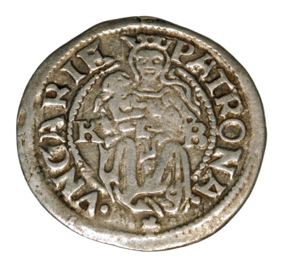 Denar 1537 Ferdynand I Habsburg Węgry Kremnica (2)