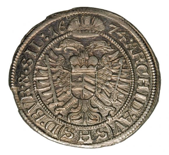 6 krajcarów 1674 Leopold I Habsburg Śląsk Wrocław (2)
