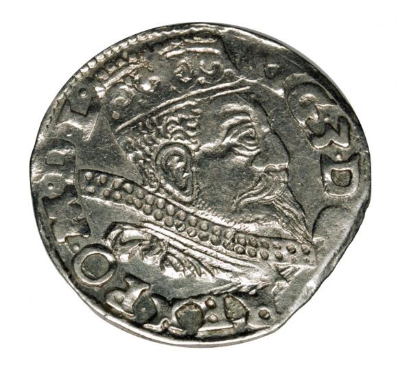 Trojak 1598 Zygmunt III Waza Polska Wschowa (1)