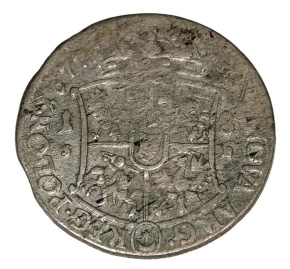 Ort 1677 Jan III Sobieski Polska Bydgoszcz (2)