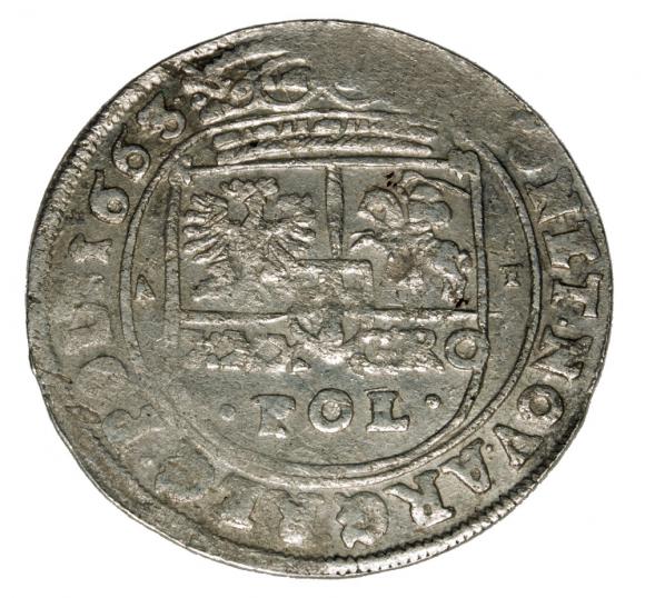 Tymf 1663 Jan Kazimierz Polska Bydgoszcz (2)