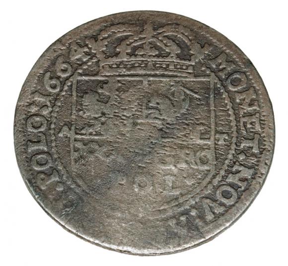 Tymf 1664 Jan Kazimierz Polska Kraków (2)