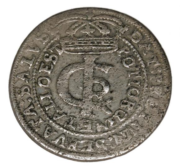 Tymf 1665 Jan Kazimierz Polska Kraków (1)