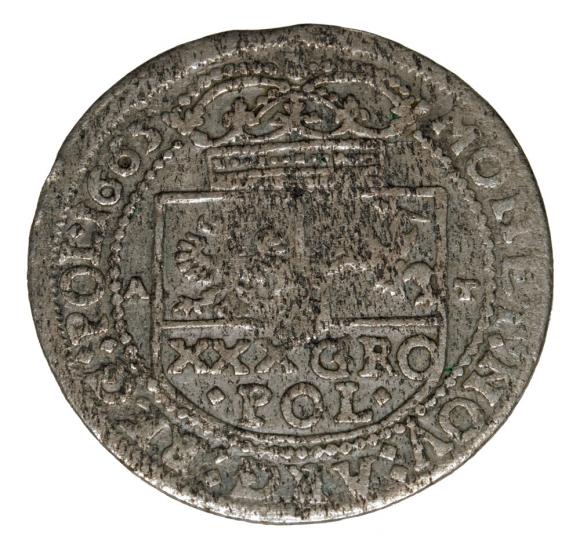 Tymf 1665 Jan Kazimierz Polska Kraków (2)