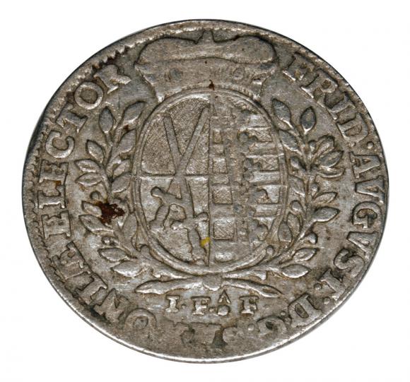 1/12 talara 1764 Fryderyk August III Niemcy Lipsk (1)