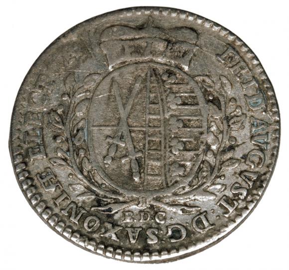 1/12 talara 1764 Fryderyk August III Niemcy Drezno (1)