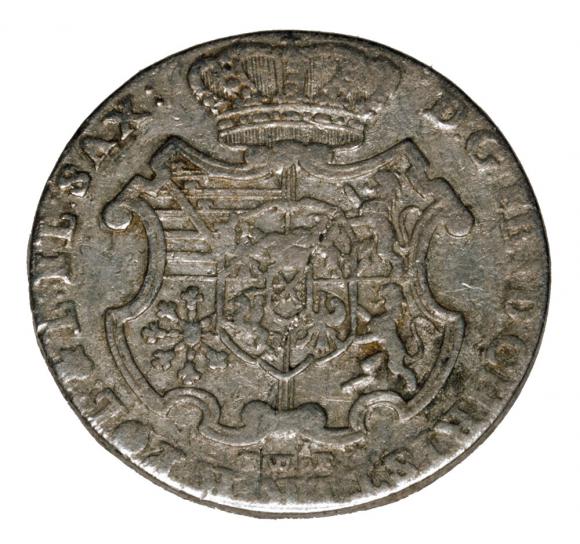 1/12 talara 1763 Fryderyk Chrystian Niemcy Drezno (1)