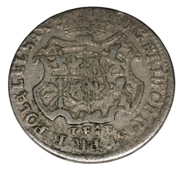 1/12 talara 1763 Fryderyk Chrystian Niemcy Lipsk (1)