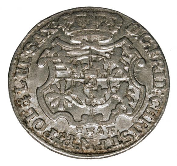 1/12 talara 1763 Fryderyk Chrystian Niemcy Lipsk (1)