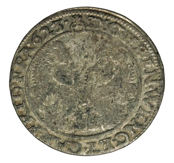 24 krajcary 1623 Henryk Wacław i Karol Fryderyk Oleśnica (1)