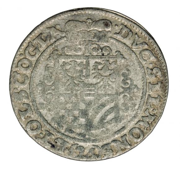 24 krajcary 1623 Henryk Wacław i Karol Fryderyk Oleśnica (2)