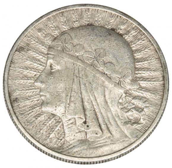 10 złotych 1932 Głowa kobiety II RP Warszawa (1)