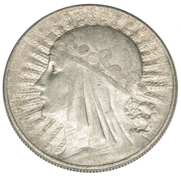10 złotych 1932 Głowa kobiety II RP Warszawa (1)