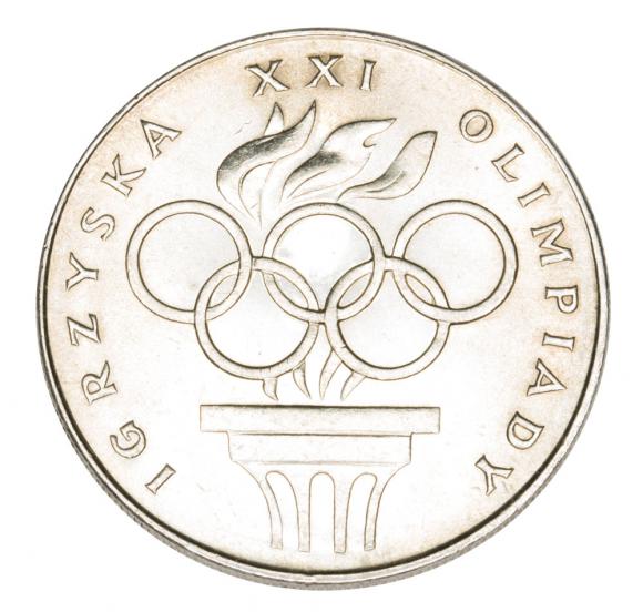200 złotych 1976 Igrzyska XXI Olimpiady III RP Warszawa (1)